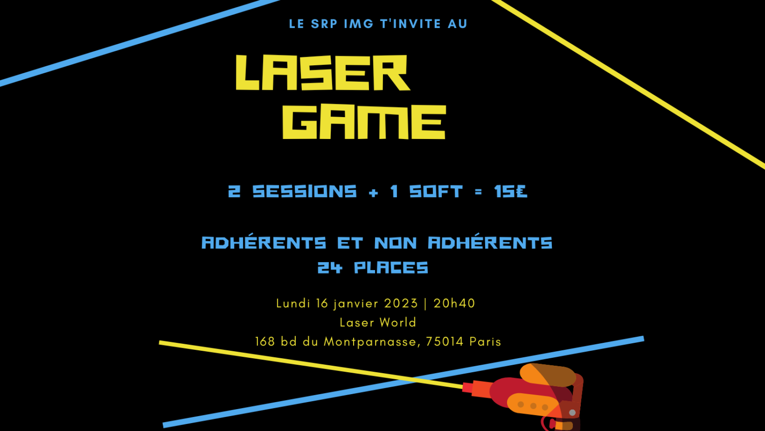Laser Game SRPIMG